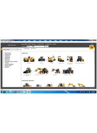 JCB Service Parts Pro 1.18.0001 [05.2015]+ JCB SPP Keygen